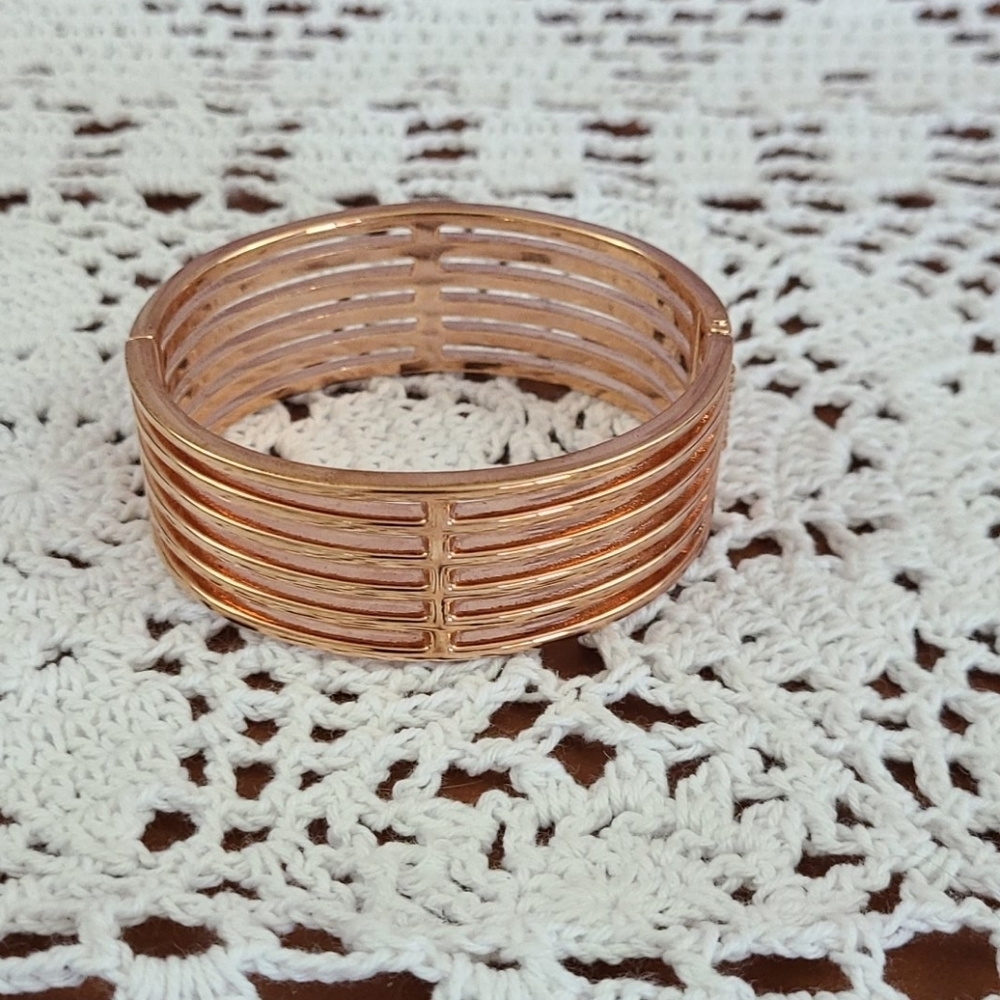 Rose Gold Colored Bracelet